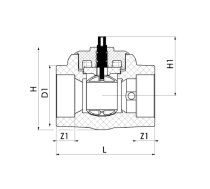 ![CDATA[PP-R Lodveida krāns 20 Pipelife (325020) | AKV_325020  | 8590860545213]]