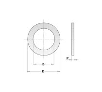 ![CDATA[Redukcijas gredzens D=30mm B=16mm P=1,4mm, Cmt 299.223.00 (299.223.00CMT) | STK_299-223-00_CMT  | 8019296008616]]