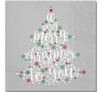 ![CDATA[SALVETES 33X33 VERY CHRISTMAS GREY, Paw Decor Collection (PL11SDL011653) | ARK_PL11SDL011653  | 5906360819168]]