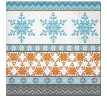 ![CDATA[SALVETES 33X33CM COLD WINTER, Paw Decor Collection (PL11SDL098100) | ARK_PL11SDL098100  | 5906360763522]]