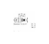 ![CDATA[Savienojums 16x16mm flex Tece (296426) | AKV_296426  | 4027255052239]]