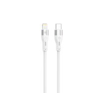 ![CDATA[Silicone Type-C to Lightning Cable PD30W 1m White Tellur TLL155541 (T-MLX49815) | MBX_T-MLX49815  | 5949120004022]]