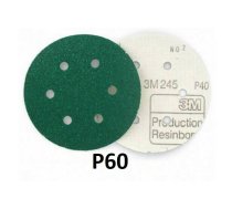 ![CDATA[Slīpēšanas disks Velcro 245 Hookit 6 atveres 150mm P60, 3m A01690 (A016903M) | STK_A01690_3M]]