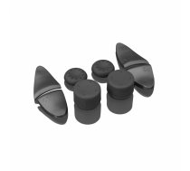 (T-MLX45275) PS5-513 black White Shark HOOK | MBX_T-MLX45275 | 0736373268432