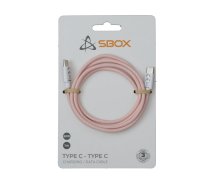 ![CDATA[Type C - Type C M/M 1m pink Sbox TYPEC-1-P (T-MLX56779) | MBX_T-MLX56779  | 3858894504190]]