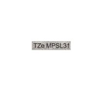 ![CDATA[TZe-MPSL31 dekor.uzlīmju lente, MELNS uz SUDRABU, 12mm x 4metri Brother TZEMPSL31 (TZEMPSL31) | SNK_TZEMPSL31  | 4977766770224]]