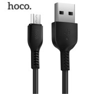 ![CDATA[X20 USB A SPRAUDNIS / USB B MICRO, 2M USB 2.0 Hoco X20MICRO2MBK (6957531068884) | AND_6957531068884  | 6957531068884]]