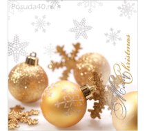 ![CDATA[Z SALVETES 33X33 GLITTERING CHRISTMAS, Paw Decor Collection (PL11SDL007600) | ARK_PL11SDL007600  | 5906360076004]]