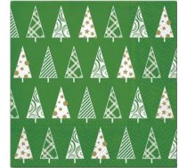 ![CDATA[Z SALVETES 33X33 TRIANGLE TREES GREEN, Paw Decor Collection (PL11SDL097106) | ARK_PL11SDL097106  | 5906360763423]]