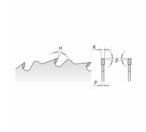 ![CDATA[Zāģripa kokam 235x2,8/1,8x30mm Z24 a=20 b=10 ATB, Cmt 290.235.24M (290.235.24MCMT) | STK_290-235-24M_CMT  | 8019296005707]]