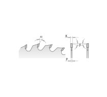 ![CDATA[Zāģripa precīzam griezumam laminātā 250x3,2/2,2x30 Z60 a=10, Cmt 285.060.10M (285.060.10MCMT) | STK_285-060-10M_CMT  | 8019296007282]]