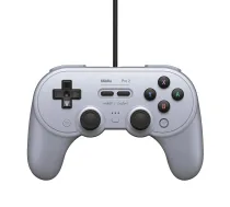 8BitDo Pro2 Wired Gamepad Grey Ed. | 6922621501824 | 6922621501824