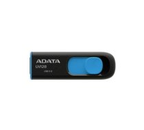 A-Data UV128 32GB Black/Blue | AUV128-32G-RBE | 4713435796641