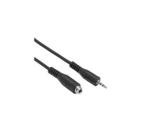 Adapteris audio 3, 5 uz 2, 5 Stereo plug 10cm. Ednet | EDN84036