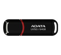 ADATA AUV150-64G-RBK Zibatmiņa 64GB | AUV150-64G-RBK | 4713435799291