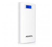 ADATA P20000D Power Bank 20000mAh white | AP20000D-DGT-5V-CWHzzz  | 4713218461063