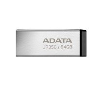 Adata UR350 USB 3.2 Gen 1 Zibatmiņa 64GB | UR350-64G-RSR/BK | 4711085945129