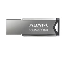 MEMORY DRIVE FLASH USB3.2 64GB/AUV350-64G-RBK ADATA | AUV350-64G-RBK  | 4710273771168