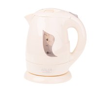ADLER Elektriskā tējkanna, 1L, 850W | AD 08 b | 5908256836860