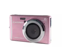 AgfaPhoto DC5200 Digitālā fotokamera Pink | DC5200P | 3760265541539