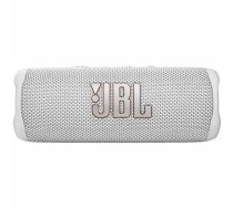 Akcija! JBL bluetooth portatīvā skanda, balta | JBLFLIP6WHT  | 6925281993015