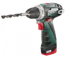 Akumulatora skrūvgriezis/urbis Powermaxx BS Basic / 2x2,0 Ah, Metabo | 600080500_MET  | 4007430244239 | 600080500&MET