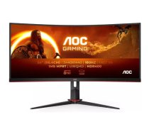 AOC CU34G2XP/BK WQHD Spēļu Monitors 34" | CU34G2XP/BK | 4038986111331
