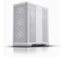 Datora korpuss APNX C1 White | APNX-C1-WT-V1-ARGB | 4711099474318 | OBUAEROBU0077