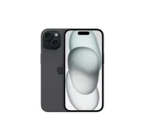 Apple iPhone 15 256GB (Black, iOS) | MTP63ZD/A | 195949036965