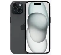 Apple iPhone 15 Viedtālrunis 128GB Black | 195949036064 | 195949036064