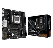 ASRock AMD A620 Мātesplate Micro-ATX | A620AM-X | 4711581490819 | PLYASRAM50074