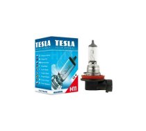 Auto spuldze H11 12V 55W PGJ19-2 halogēna TESLA | B11101