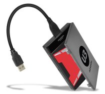 AXAGON ADSA-1S6 USB3.0 - SATA 6G UASP HDD External Adapter Incl. Case | ADSA-1S6  | 8595247903075