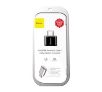 Baseus Converter USB / Type-C Adapteris | CATOTG-01 | 6953156263512