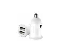 Baseus Grain Pro Auto Lādētājs USB-A 4.8A | CCALLP-02 | 6953156202016