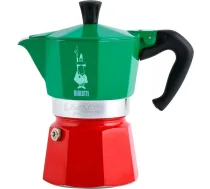 Bialetti Moka Express Italia 6 Cups | 0005323 | 8006363018944