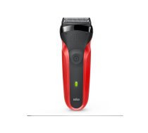 BRAUN el.skuveklis, sarkans | 300S red | 4210201163343