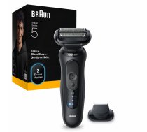 BRAUN Series 5 skuveklis, melns | 52-N1200s | 8700216645522