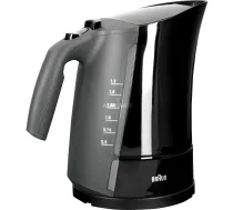 Braun WK300 AquaExpress tējkanna Black | WK300BK | 4210201657576