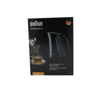 Braun WK300 AquaExpress tējkanna Black | WK300BK | 4210201657576