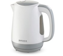 BROCK Elektriskā tējkanna 1,7L, 1850-2200 W | WK 08 GY  | 4752131001413