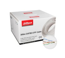 CABLE CAT5E UTP 305M WHITE/PFM920I-5EUN DAHUA | PFM920I-5EUN  | 6939554931185 | KGWDAUSIC0003