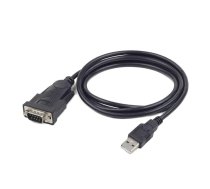 Kabelis Gembird USB - DB9M serial port converter | UAS-DB9M-02  | 8716309085908