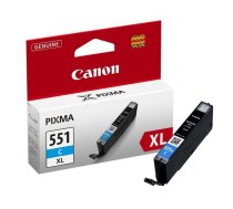 Tintes kārtridžs Canon CLI-551XL Cyan | 6444B001 | 4960999904931
