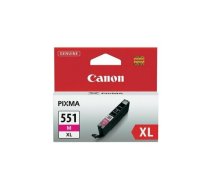 Tintes kārtridžs Canon CLI-551XLM Magenta | 6445B001 | 4960999904924