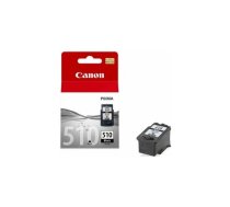 Tintes kārtridžs Canon PG-510Bk Black | 2970B001 | 4960999617015
