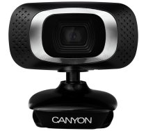 Canyon   Webcam 720P HD with USB2.0 connector 360 Black | CNE-CWC3N  | 5291485005566
