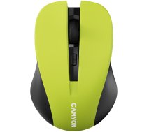 CANYON mouse MW-1 Wireless Yellow | CNE-CMSW1Y | 5291485015077