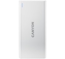 CANYON power bank PB-106 10000 mAh White | CNE-CPB1006W  | 5291485007591