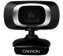 CANYON webcam C3 HD 720p Black | CNE-CWC3N  | 5291485005566